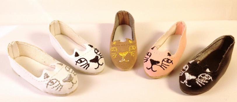 Facets by Marcia - Kitten Flats - Footwear
